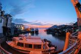 Tai O in Fisheye