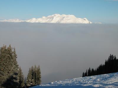 Whistler - above the clouds