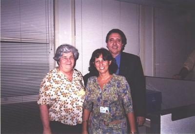 Vera, Alice e Miranda