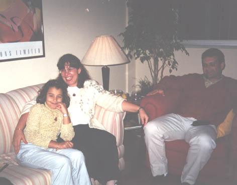Ana, Giuliana e Glauco