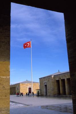 Ataturk's Mausoleum