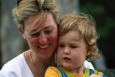 Catherine and Di
