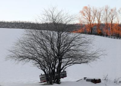 W. Va winter scenes