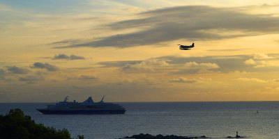 Sea plane