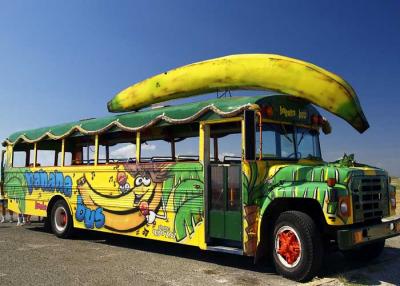 Banana Bus Aruba