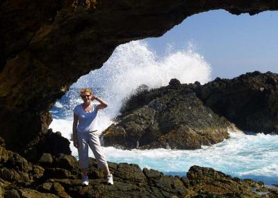 Natural Bridge Aruba