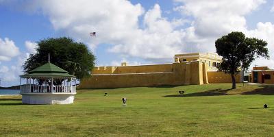 Christiansted Fort St Croix