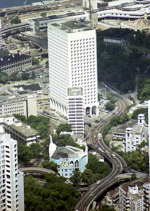 Cotton Tree Drive Hong Kong