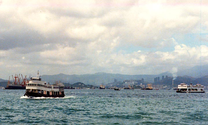 HYF Ferries Hong Kong