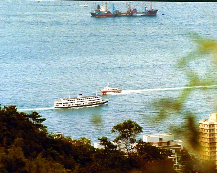 Ferries Hong Kong