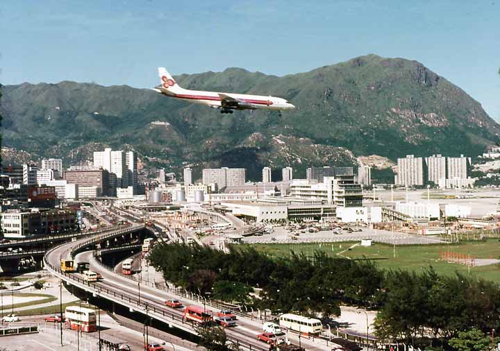 Kai Tak Hong Kong