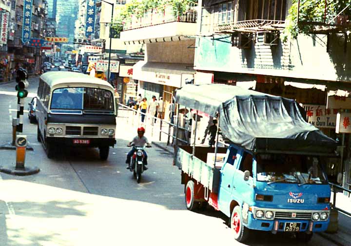 Mini Bus Hong Kong