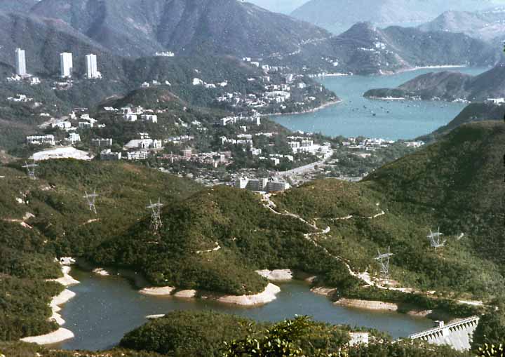 Aberdeen Reservoir  Hong Kong