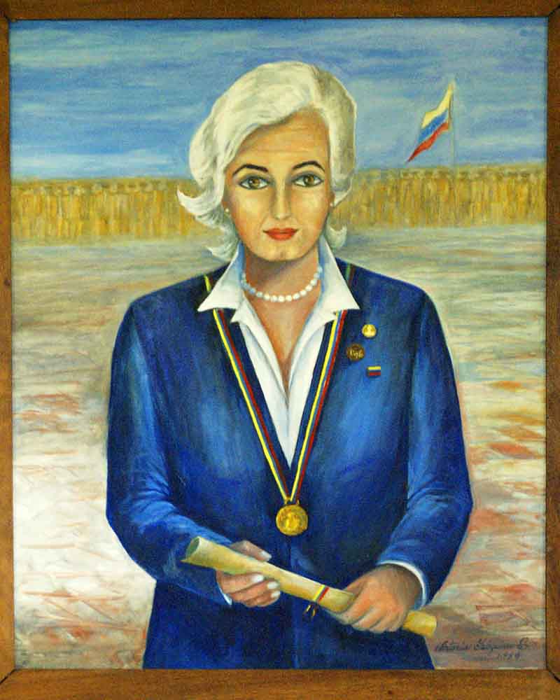 Eva Peron  Margarita Island