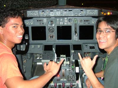 Captain Noland & First Officer Shaun
