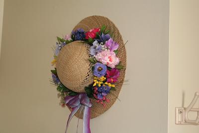 flower hat