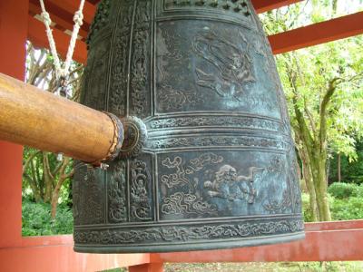 The Bell at Byodo-in Temple