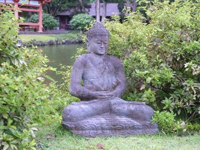 Statue of Outdoor Buddha