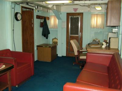 USS Missouri Captain's Quarters
