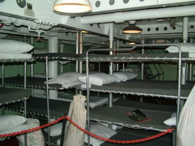 USS Missouri Crew Quarters (Korean War)