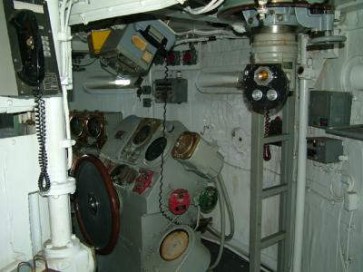 USS Missouri Navigation Room