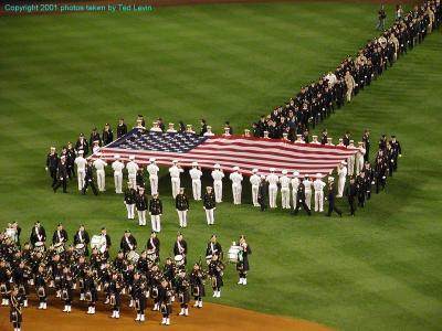 First game in NYC after 911 at Shea Stadium