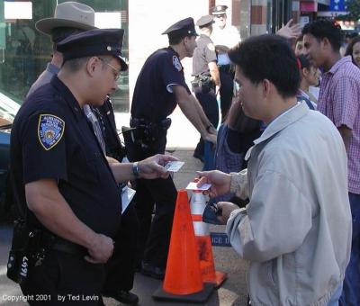 Check point chinatown