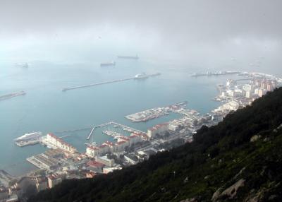Gibraltar from the Rock