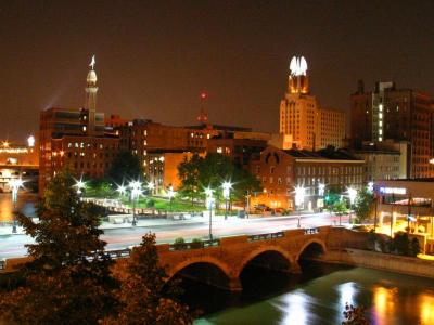 Night of Downtown Rochester
