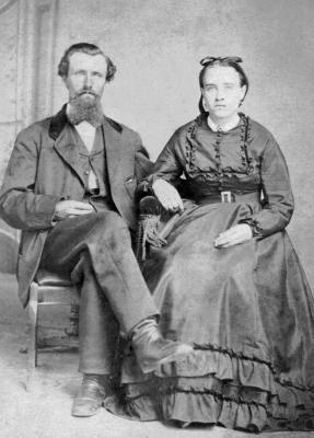 William and Fredricka (Gillmann) Eckei/Eckey, Texas.jpg