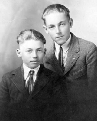Virgil David & William Francis Kimes, teens.jpg