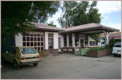 Old Service Station