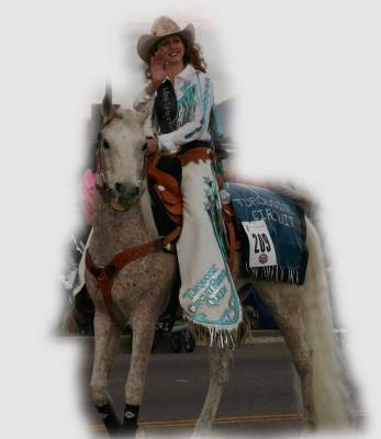 Turquoise Circuit Rodeo Queen