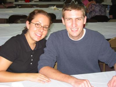 Rebecca and David
