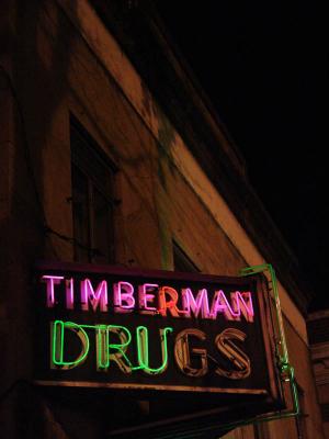drugstore, North Washington Street