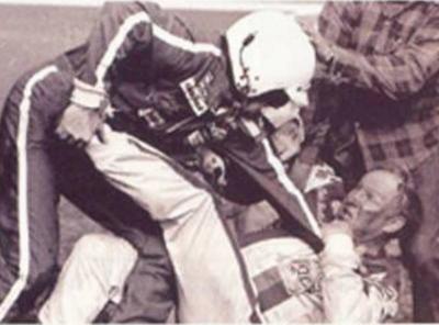 Bobby Allison and  Cale Yarborough Daytona 500 1978
