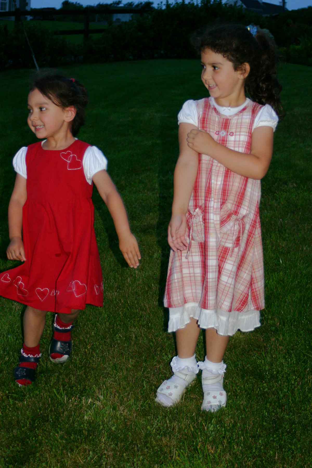 Bethan and Megan