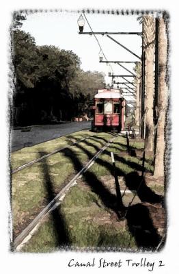 Canal Street Trolley 1