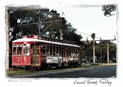 Canal Street Trolley 3