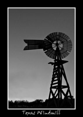 Texas Windmill