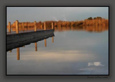 Prien Lake Dock