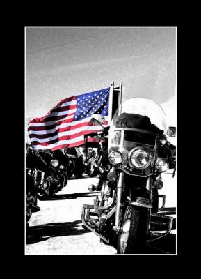 Flag & Bike