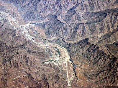 Road to Hatta Pools, UAE