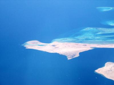 Southern tip of Sinai