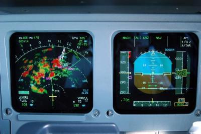 ...what that looks like on radar