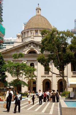 Legislative Council of Hong Kong, Statue Square, Hong Kong