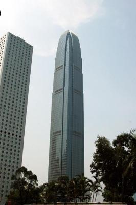 One International Financial Center, Hong Kongs current tallest building