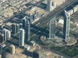 Emirates Towers and U.P. Tower, Sheikh Zayed Road