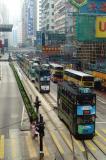 Tram Jam, Causeway Bay