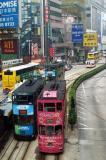 Hong Kong Trams